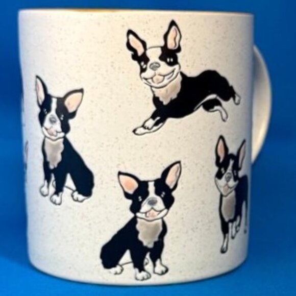 NEW HUGE LOVE MY BOSTON TERRIER 21 OZ / 21 OUNCES MUG / CUP ABSOLUTELY GORGEOUS! - Picture 11 of 16